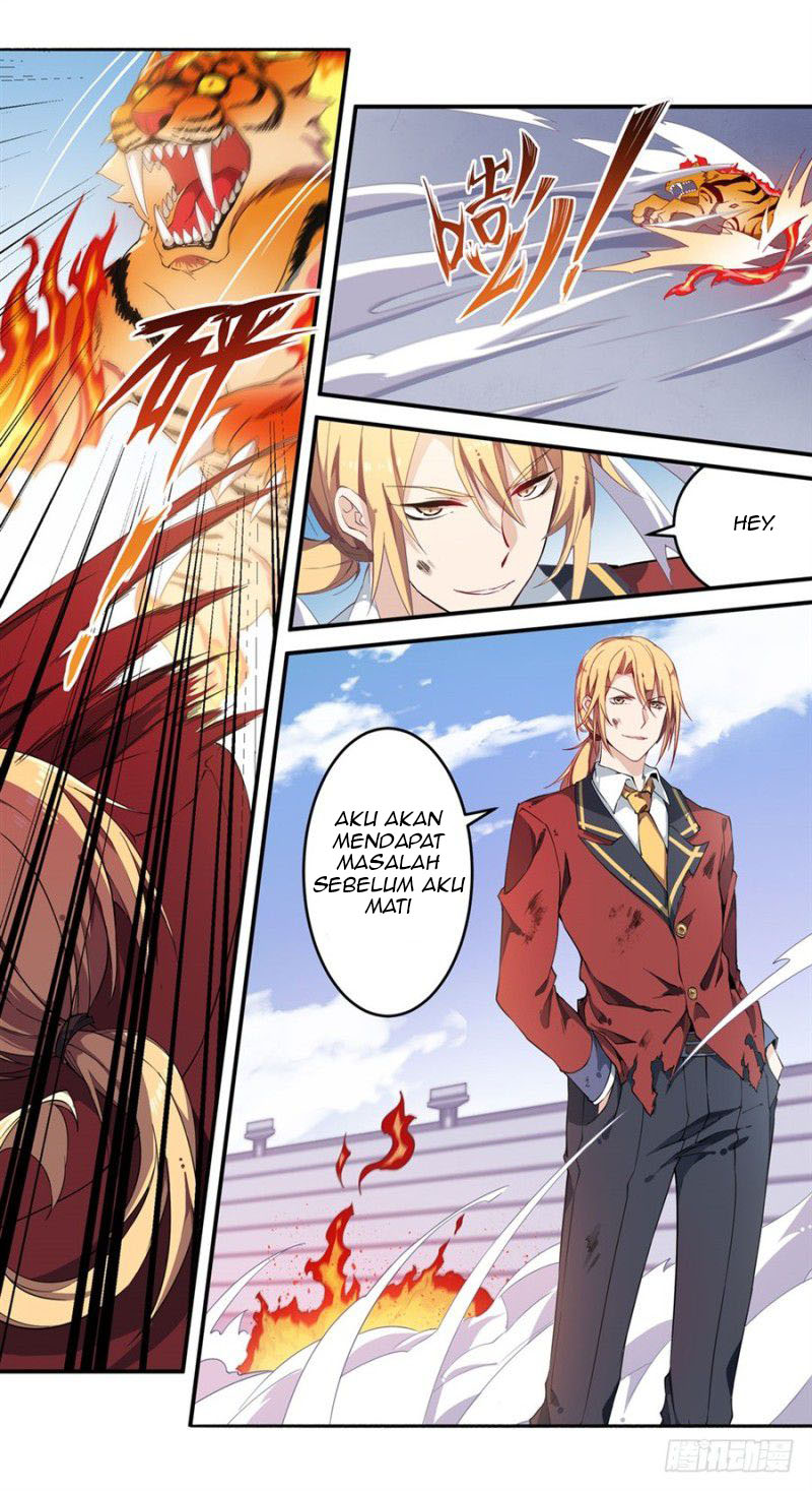 Wuxian Shitu Yu Shier Zhan Ji (Infinite Apostles and Twelve War Girls) Chapter 07 Gambar 7